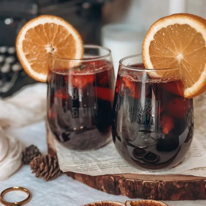 Smut Slut Wine Glass Drinkware