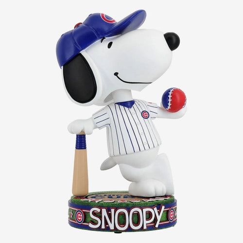 Snoopy Chicago Cubs 2025 Peanuts Bighead MLB Bobblehead