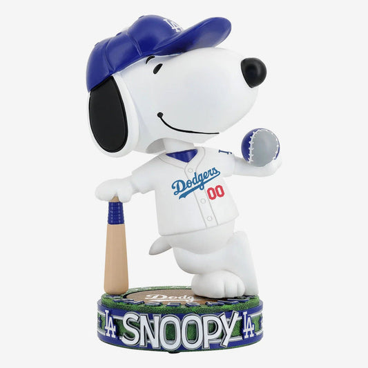 Snoopy Los Angeles Dodgers 2025 Peanuts Bighead MLB Bobblehead