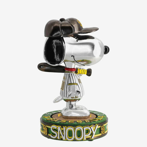 Snoopy San Diego Padres 2025 Peanuts Electroplated Bighead MLB Bobblehead