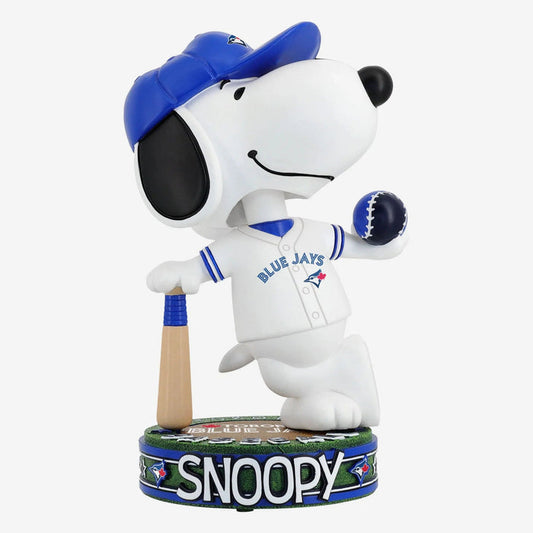Snoopy Toronto Blue Jays 2025 Peanuts Bighead MLB Bobblehead