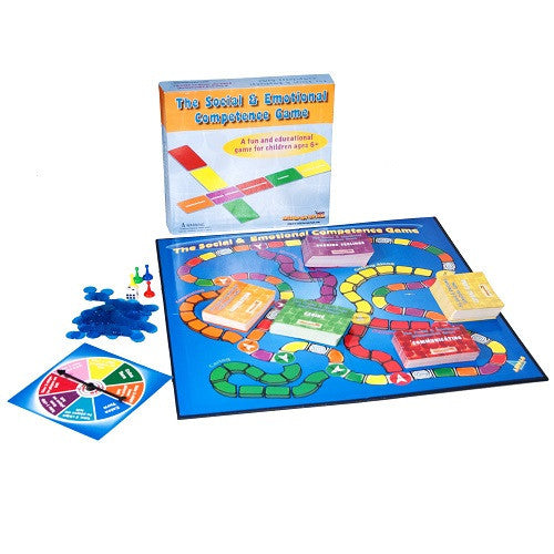 Social Skills Training Therapy Game Package