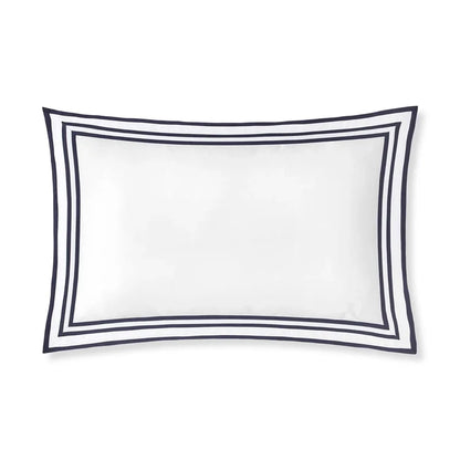 Sonata-White-midnight-Sham pillowcase on a white background