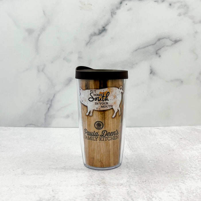 South in Your Mouth Bacon 16oz Tervis Tumbler