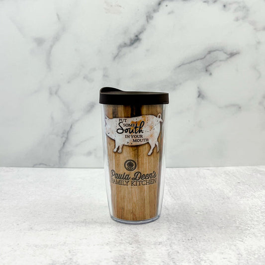 South in Your Mouth Bacon 16oz Tervis Tumbler