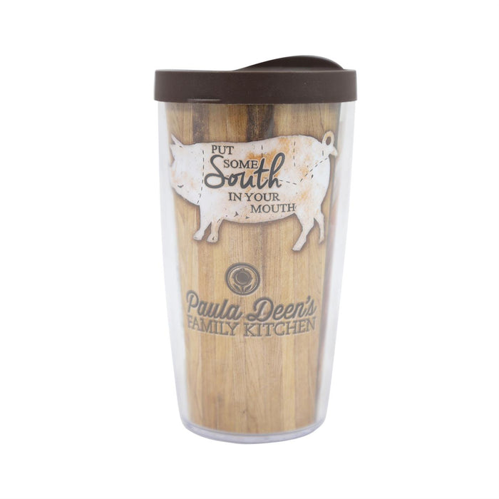 South in Your Mouth Bacon 16oz Tervis Tumbler
