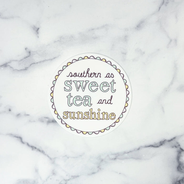 Southern as Sweet Tea and Sunshine Trivet