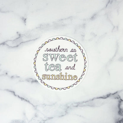 Southern as Sweet Tea and Sunshine Trivet