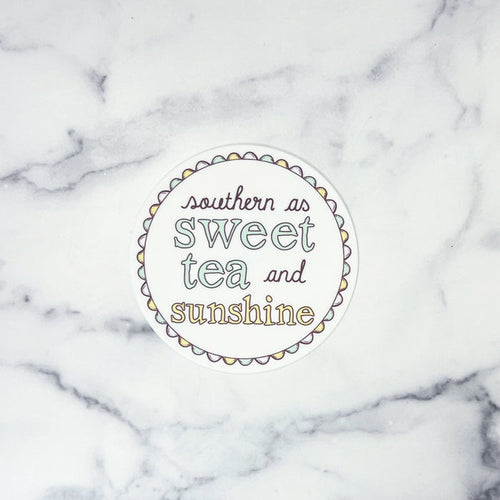 Southern as Sweet Tea and Sunshine Trivet