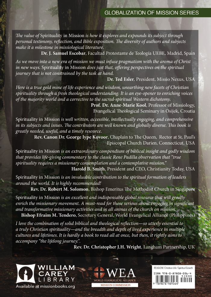 Spirituality in Mission - MissionBooks.org