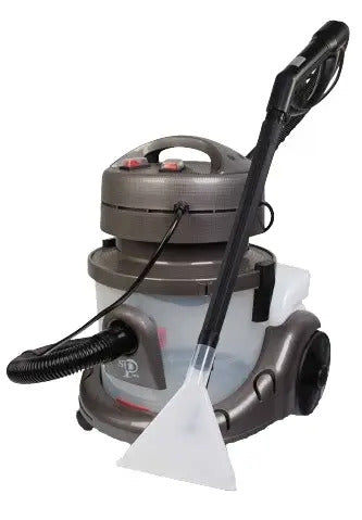 Sptech Drum Vacuum Cleaner, Suction & Washing, 2400, Brown