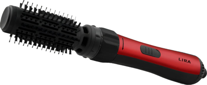 SPRS-709A2 / SPTECH Hair brush Red 1000 w Movable step / 1.8 meter cord / ceramic surround straightener / 1000 watt / BLACK