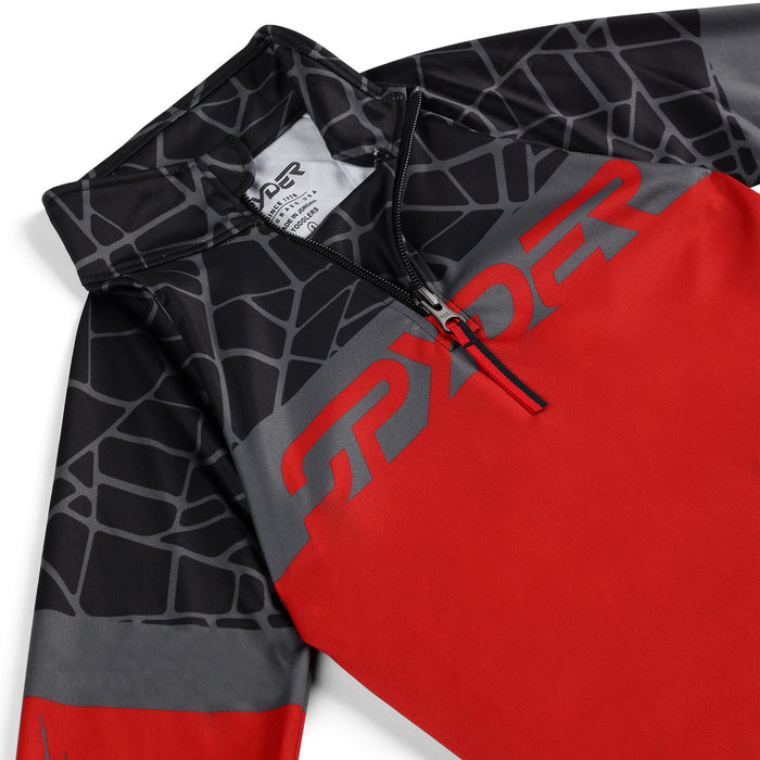 Spyder Boys Bug 1/2 Zip 2025