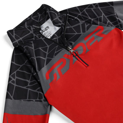 Spyder Boys Bug 1/2 Zip 2025