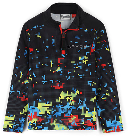 Spyder Digital Zip T-Neck 2023