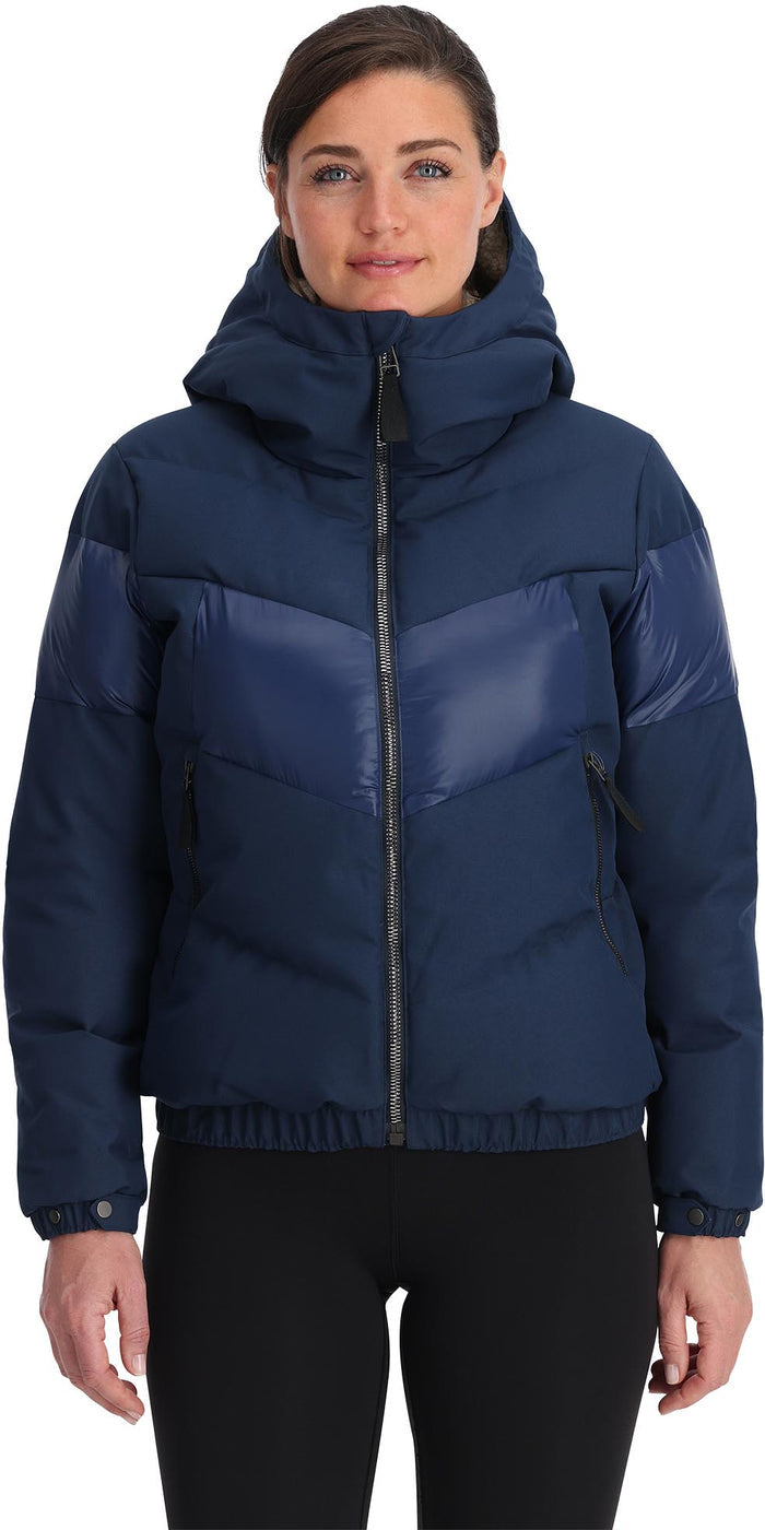 Spyder Womens Eastwood Down Ski Jacket 2025
