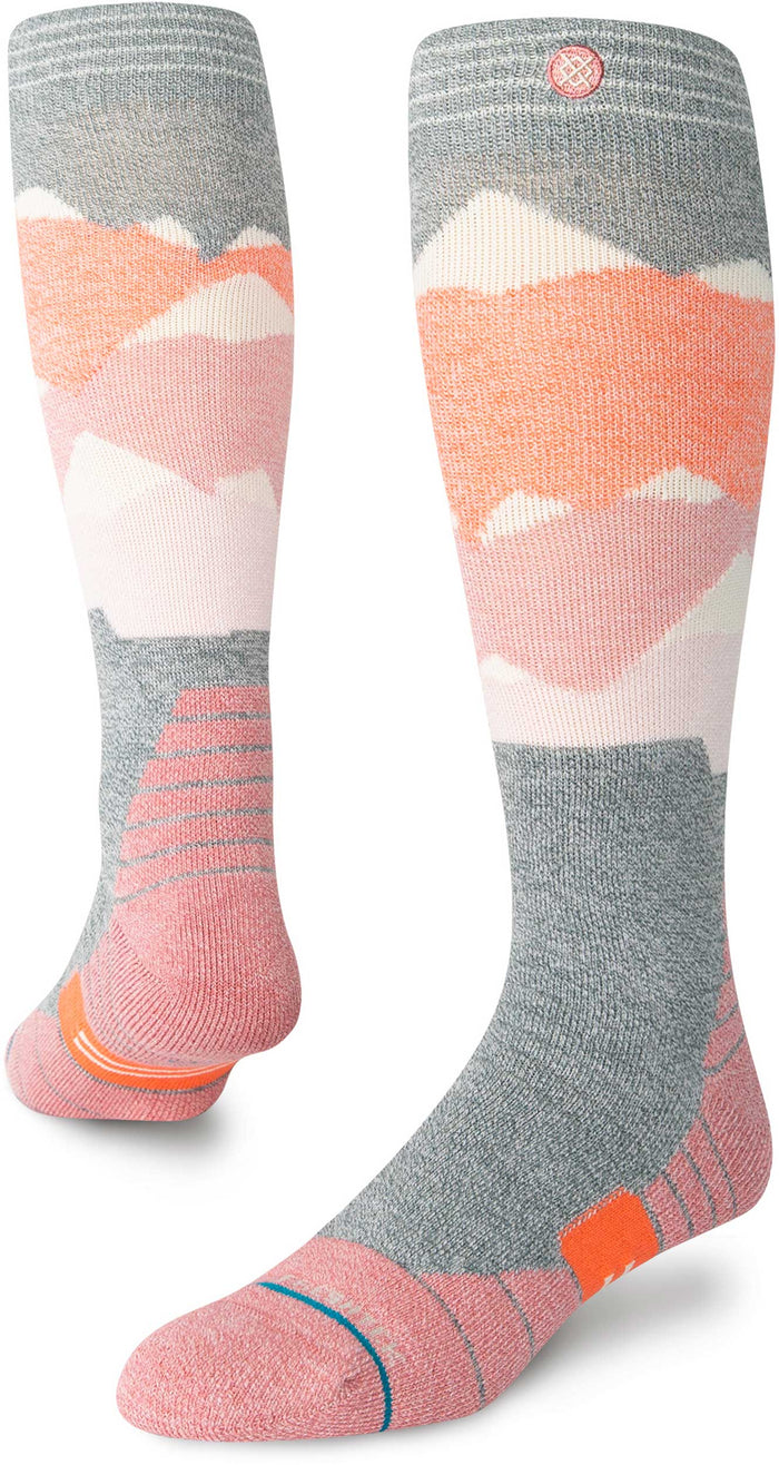 Stance Lonely Peaks Snow Snowboard Sock 2024