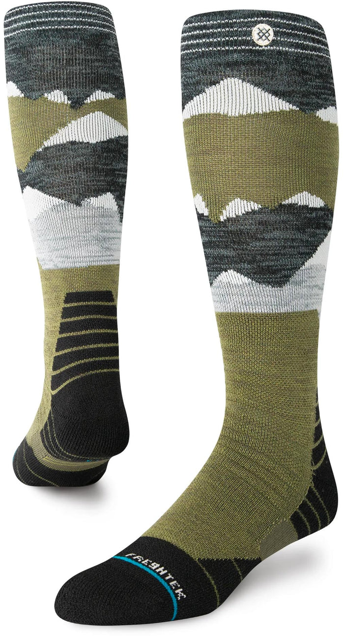 Stance Lonely Peaks Snow Snowboard Sock 2024