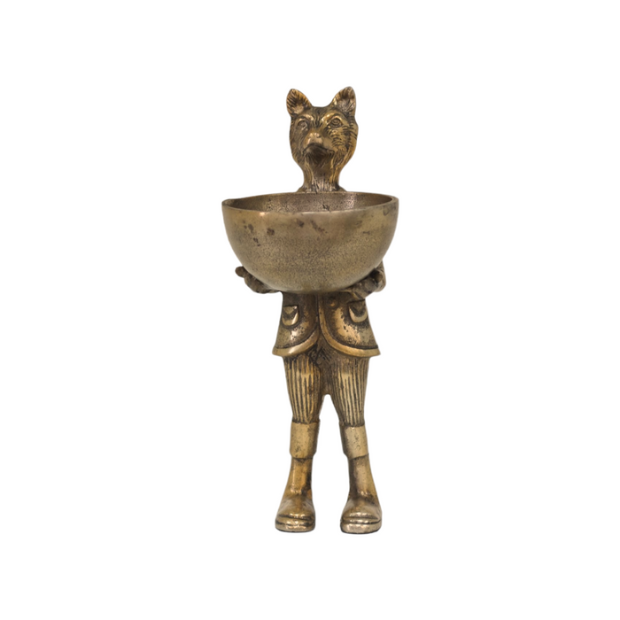 Standing Fox Dish