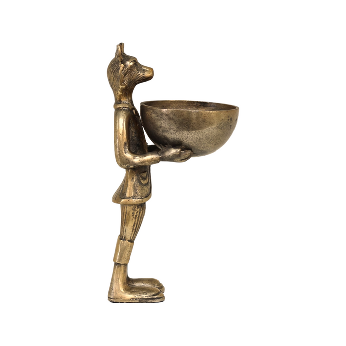 Standing Fox Dish
