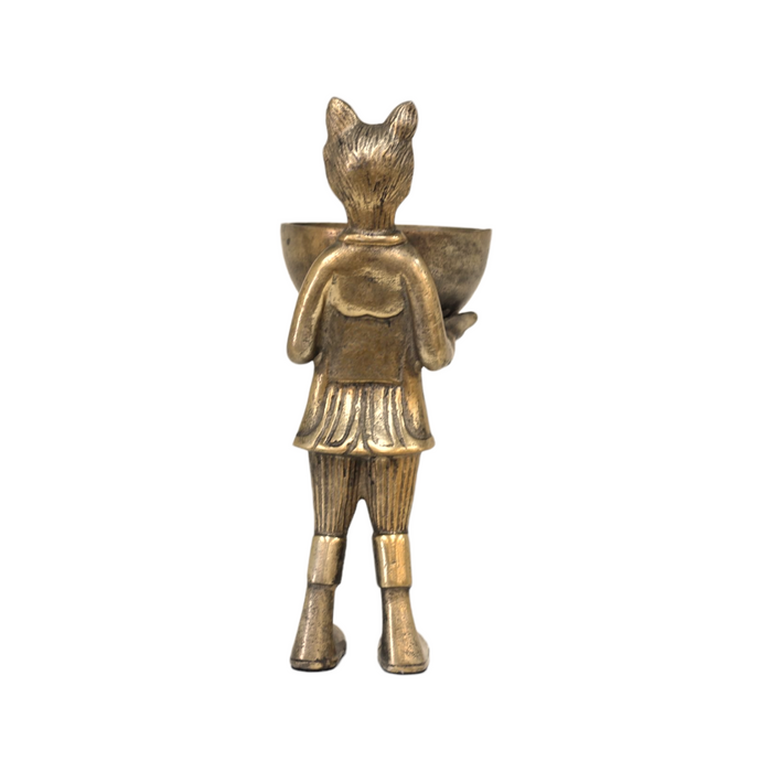 Standing Fox Dish