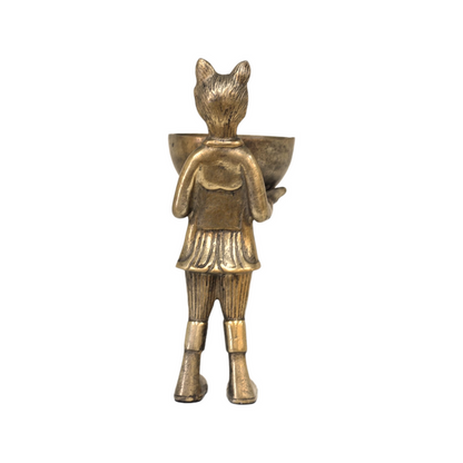 Standing Fox Dish