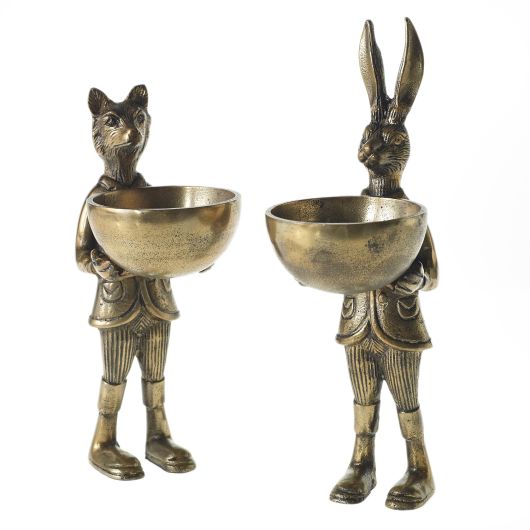 Standing Fox Dish