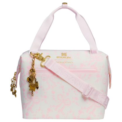 Stanley 1913 x LoveShackFancy Holiday All Day Julienne Mini Cooler | 10 Can | 7.4 QT | 7.0 L