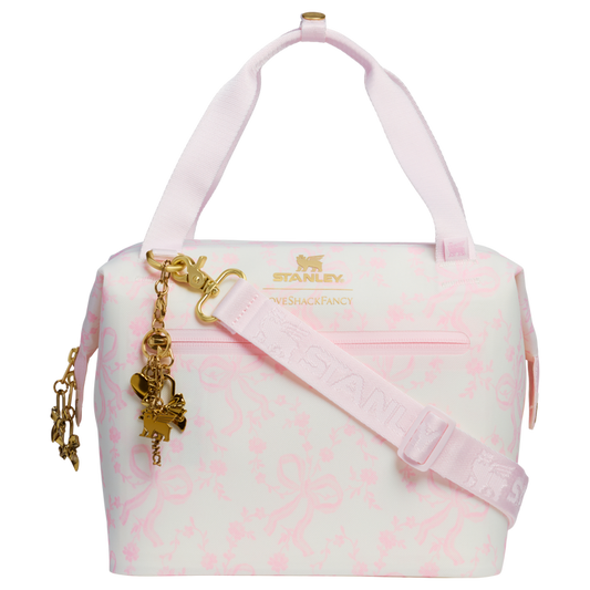 Stanley 1913 x LoveShackFancy Holiday All Day Julienne Mini Cooler | 10 Can | 7.4 QT | 7.0 L