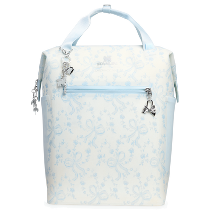 Stanley 1913 x LoveShackFancy Holiday All Day Madeleine Mini Cooler Backpack | 20 Can | 14 QT | 13.2 L