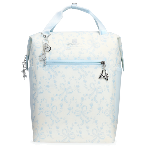 Stanley 1913 x LoveShackFancy Holiday All Day Madeleine Mini Cooler Backpack | 20 Can | 14 QT | 13.2 L