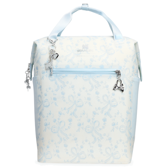 Stanley 1913 x LoveShackFancy Holiday All Day Madeleine Mini Cooler Backpack | 20 Can | 14 QT | 13.2 L