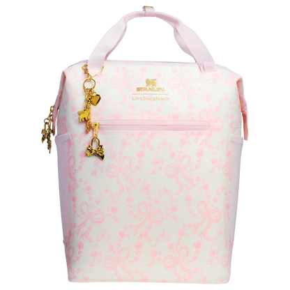 Stanley 1913 x LoveShackFancy Holiday All Day Madeleine Mini Cooler Backpack | 20 Can | 14 QT | 13.2 L
