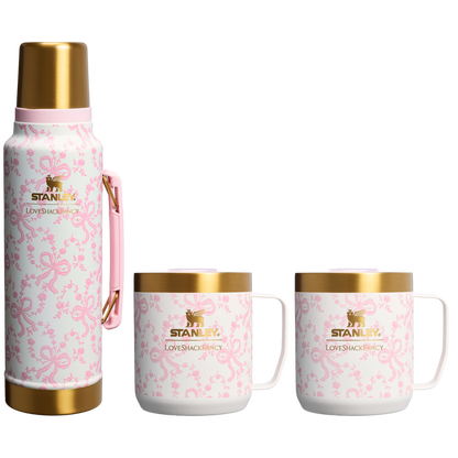 Stanley 1913 x LoveShackFancy Holiday The Everyday Cocoa Set