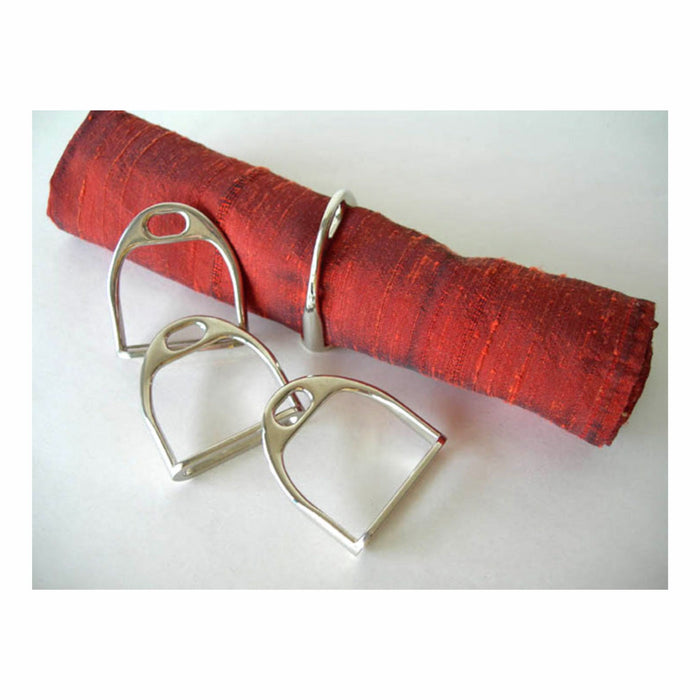 Stirrup Napkin Rings