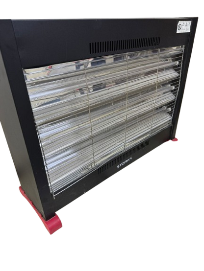 Stork Electric Heater, 2700Watts, Black