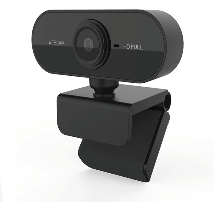 STS WebCam CMOS 30FPS FHD 1920x1080 USB Plug and Play BRAND NEW w/ Built-in microphone