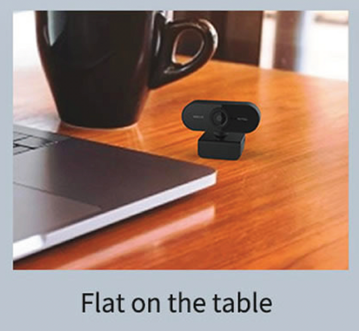 STS WebCam CMOS 30FPS FHD 1920x1080 USB Plug and Play BRAND NEW w/ Built-in microphone