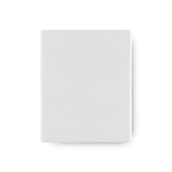 Suave-White-FittedSheet on a white background