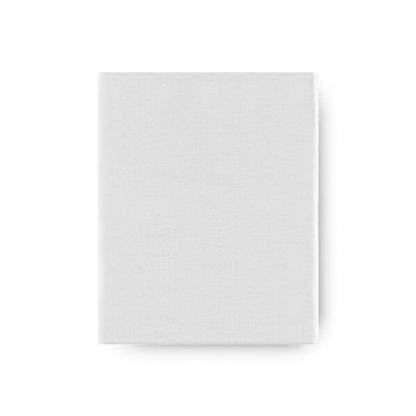 Suave-White-FittedSheet on a white background