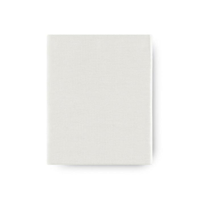 Suave-Cream-FittedSheet on a white background