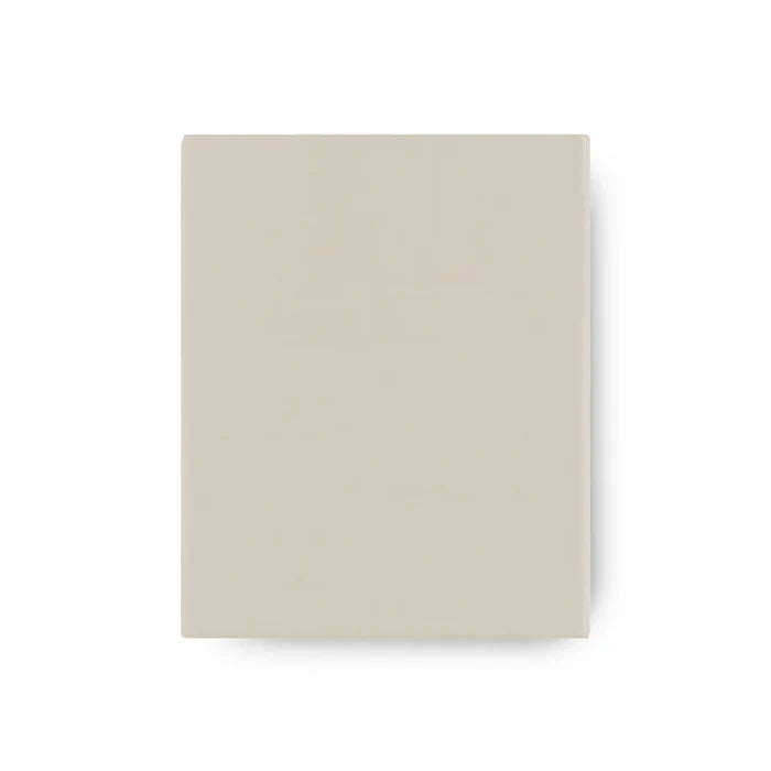 suave_fitted sheet_sand on a white background