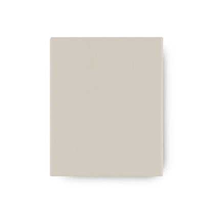 suave_fitted sheet_sand on a white background