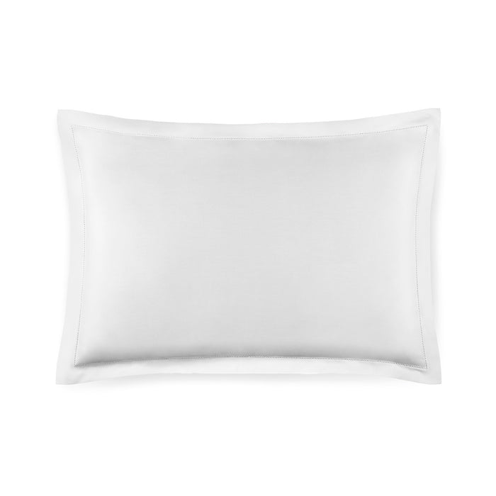 Suave-White-Sham pillowcase on a white background