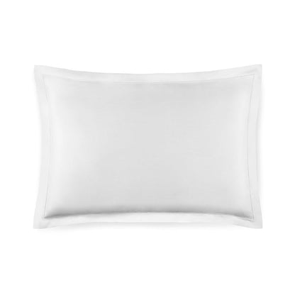 Suave-White-Sham pillowcase on a white background