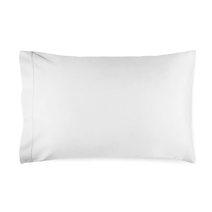 Suave-White pillowcase on a white background