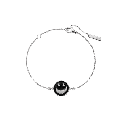 SuMoS Armkette Silber night black