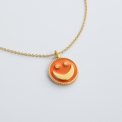SuMoS Halskette Gold bright orange