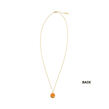 SuMoS Halskette Gold bright orange