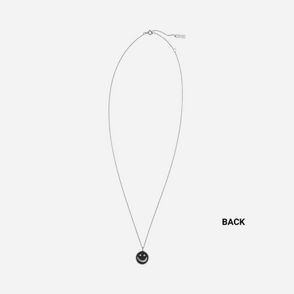 SuMoS Halskette Silber night black